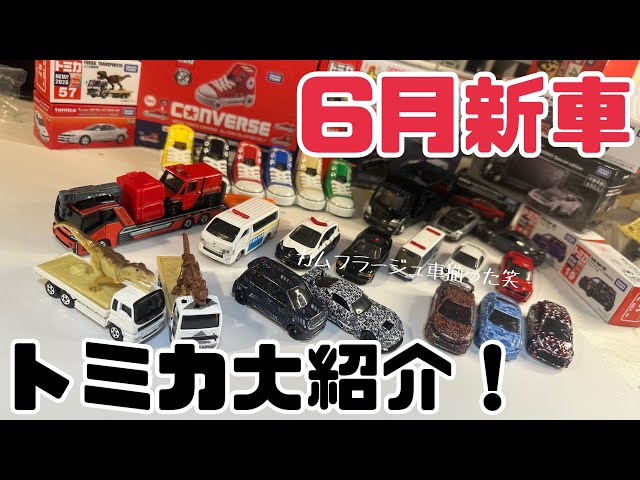 New Tomica Releases in June] Honda Super-ONE Fossil Transporter