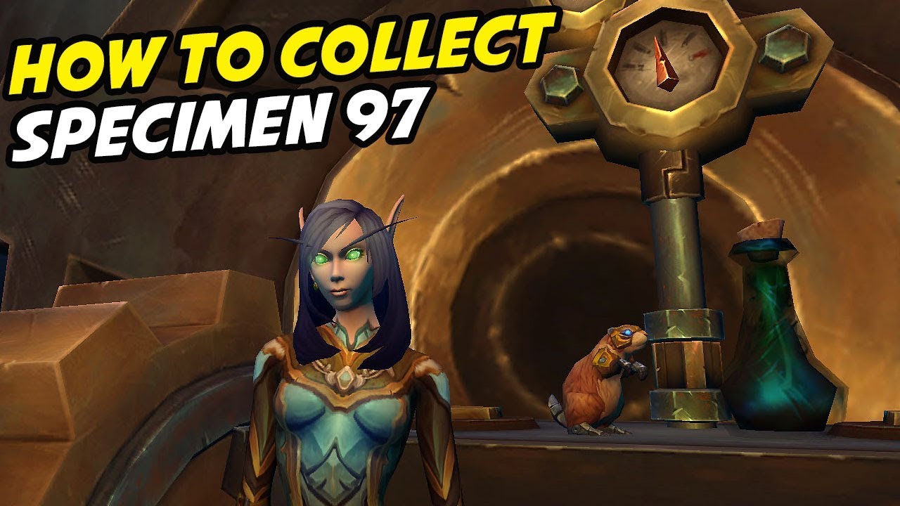 Specimen 97 - Where to find it