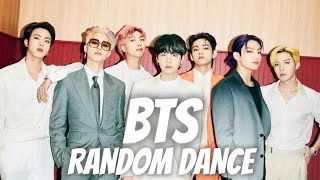 BTS RANDOM PLAY DANCE