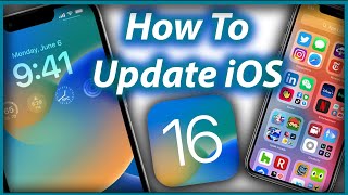 How To Install iOS 16  How To Update iPhone To iOS 16 Tutorial