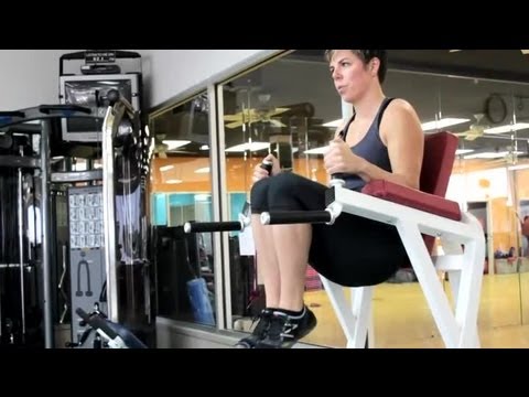 Leg Pull-Ups : Fitness & Exercise Routines