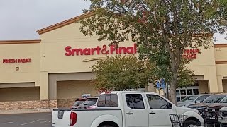 Going shopping for soft food at Smart & Final Grocery Haul Smart Final Store Hours