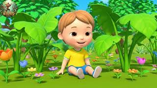 Rainbow Colors All Around | Best Nursery Rhymes and Kids Songs Collection