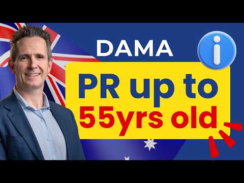 DAMA Visa Get PR In Australia Even At 55 