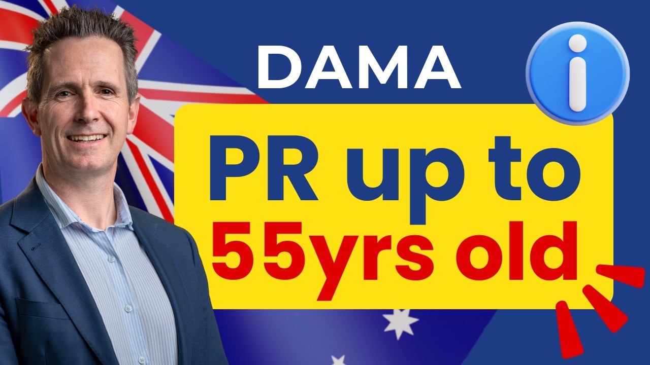 Виза DAMA: получите ПМЖ в Австралии даже в 55 лет!