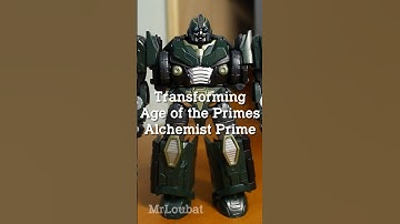 Transformatie van het Tijdperk van de Priemgetallen Alchemist Priemgetal | MrLoubat | Transformers