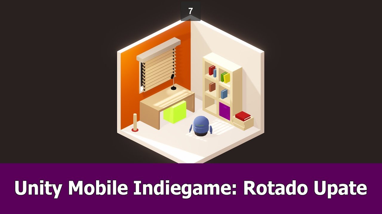 Unity Android Game: Rotado Gameplay - YouTube