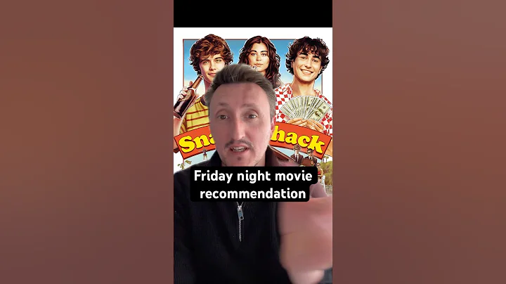 Friday night movie recommendation - Snack Shack