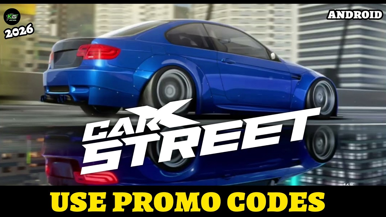 How to Redeem Promo Codes in CarX Street – Step by Step Guide - YouTube
