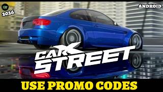 How to Redeem Promo Codes in CarX Street – Step by Step Guide