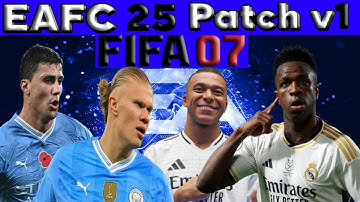 FIFA 07 EAFC 25 Patch ➤ Installation Tutorial