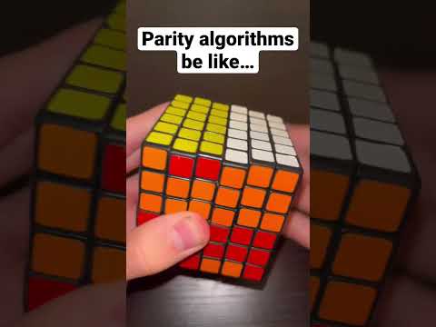Parity Algorithms Be Like… 🤦‍♂️