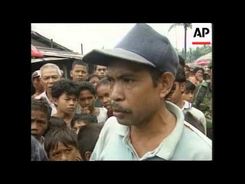 INDONESIA JAILOLO CHRISTIAN MUSLIM VIOLENCE LATEST
