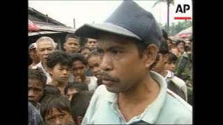 INDONESIA: JAILOLO: CHRISTIAN/MUSLIM VIOLENCE LATEST