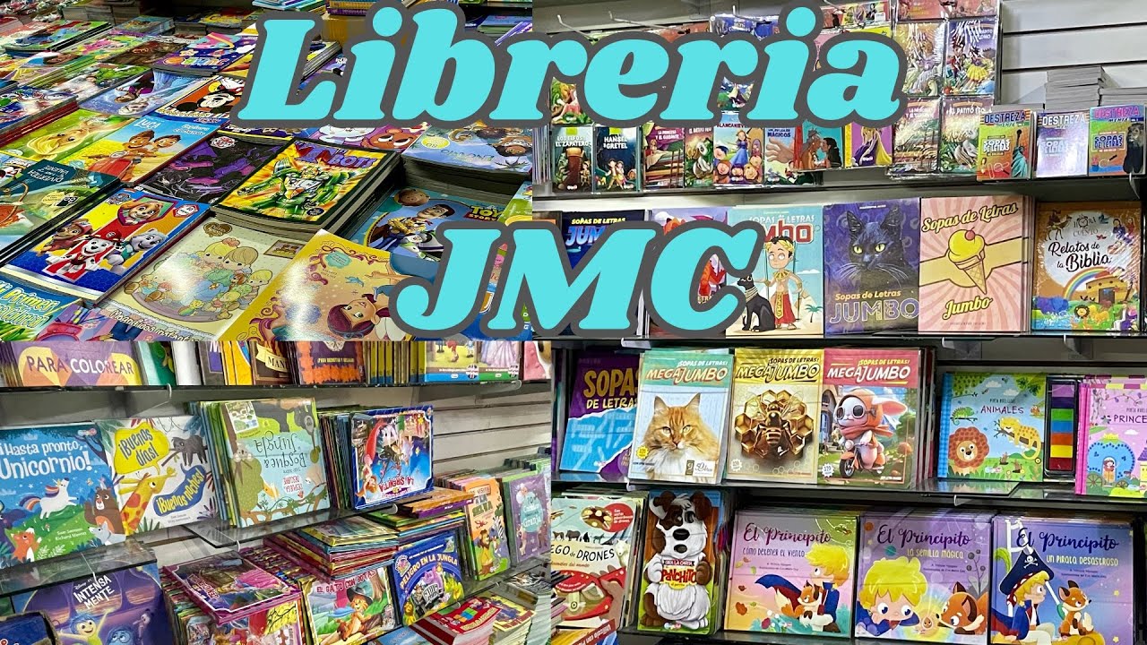 📖Librería JMC padrísimos cuentos didácticos, libros para colorear y mucho más