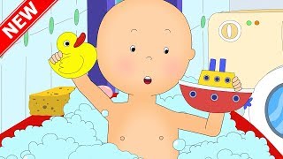 Caillou Takes a Bath | NEW | Fun for Kids | Videos for Toddlers | Full Episode | Cartoon movie