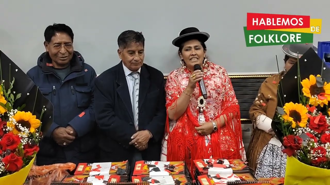 Morenada Rosas de Viacha Rev. 82 - Lanzamiento del Gran Poder 2025