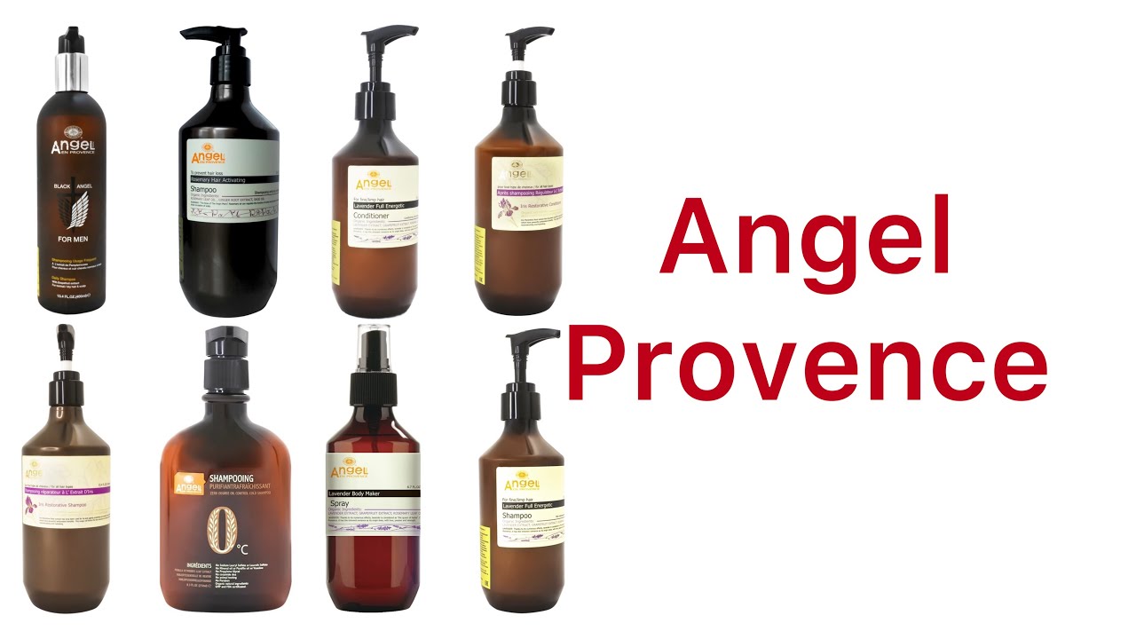 Angel Provence. Делюсь впечатлениями о классных средствах по уходу за волосами.