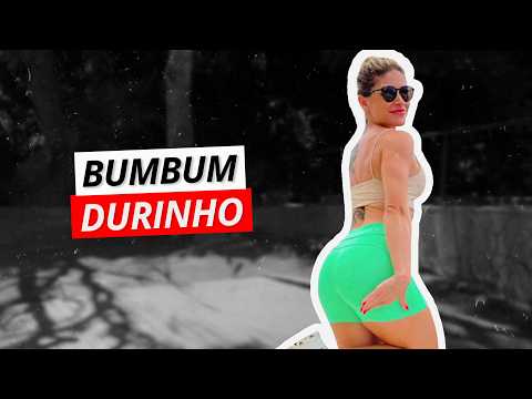 TREINO PRA ENDURECER E EMPINAR O BUMBUM (Fim da Flacidez)