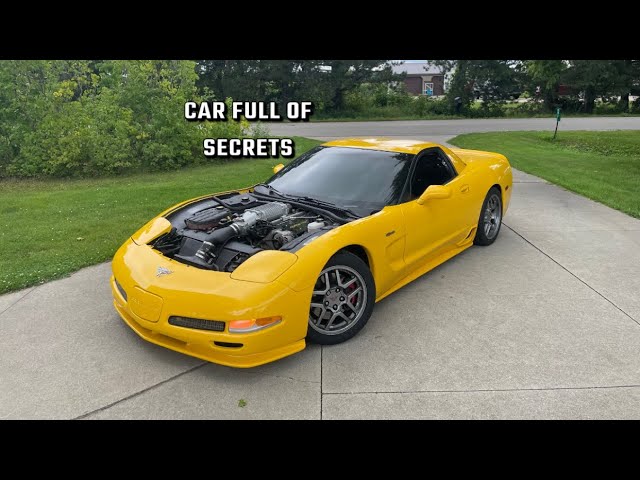 Corvette C5 Overhead View The Legend Of The C5: The 1997–2004