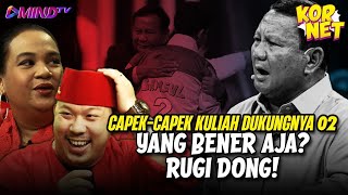 Capek-Capek Kuliah Dukungnya 02, YANG BENER AJA? RUGI DONG! 🤣 | Kornet