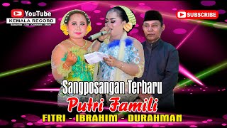 LATEST SANGPOSANGAN TAYUB PUTRI FAMILI // FITRI MASOLA - DIDIK ABUSALIM - H. DURAHMAN // CAMPURSARI