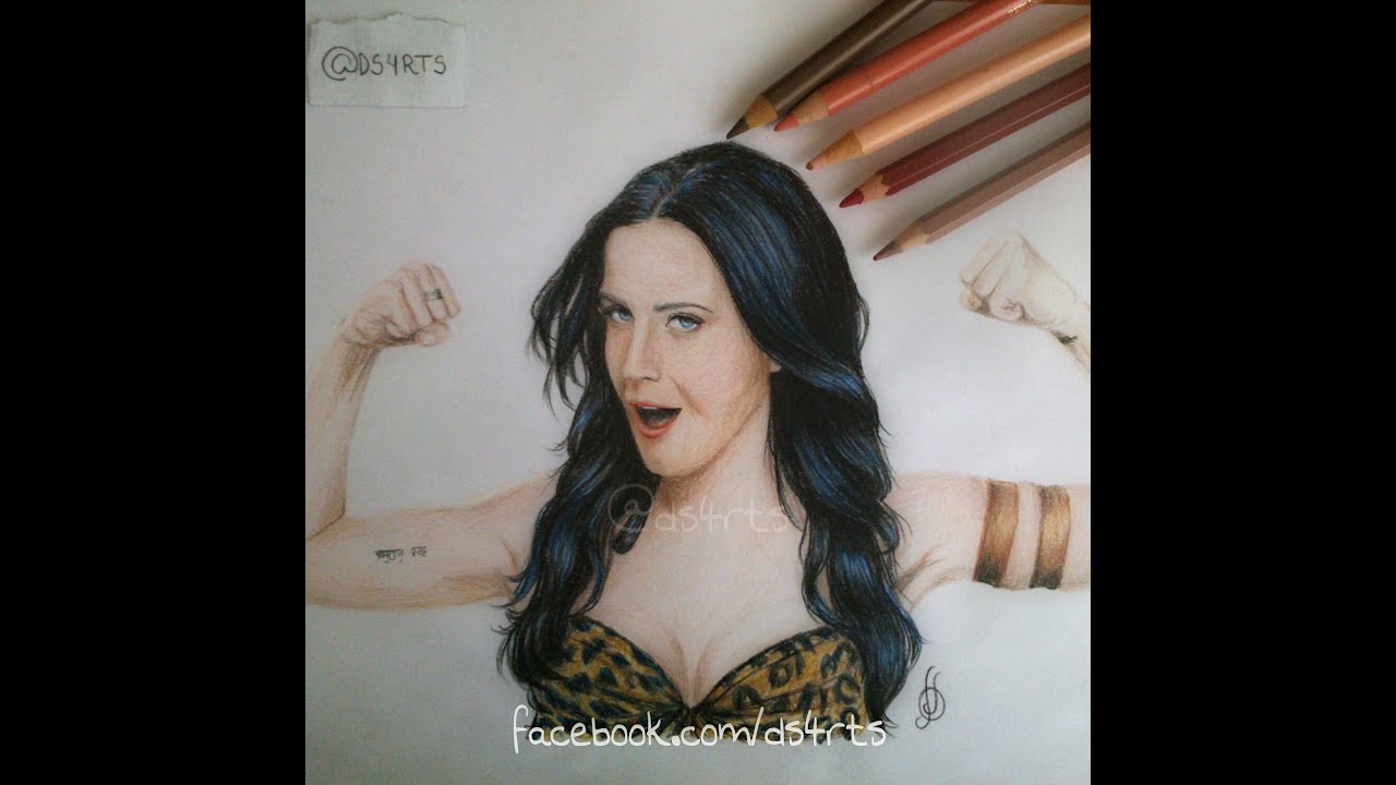 desenhando katy perry roar youtube