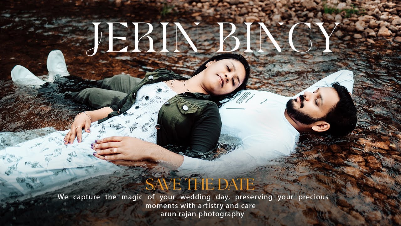 Save the Date | 2023 |Jerin & Bincy | Stories Of Arun Rajan - YouTube