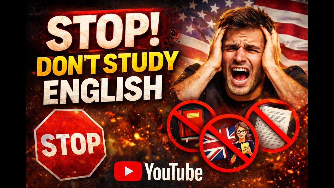 “Stop Studying English Wrong! The 2026 Method That Works”