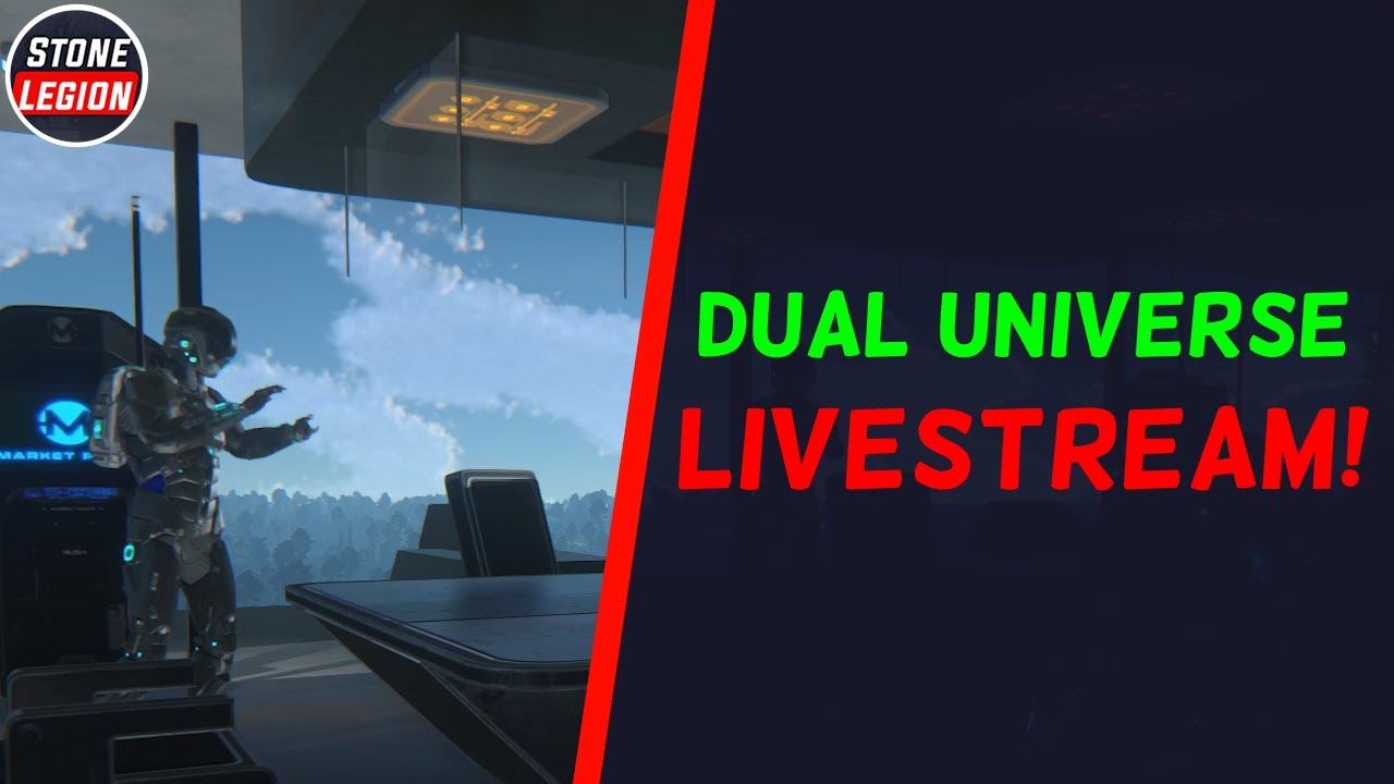 Dual Universe - Alioth Market 6 Live Camera