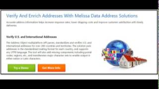 Famous Address Verification API Profile