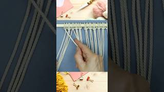 DIY Flower Pattern with Beads #macrame