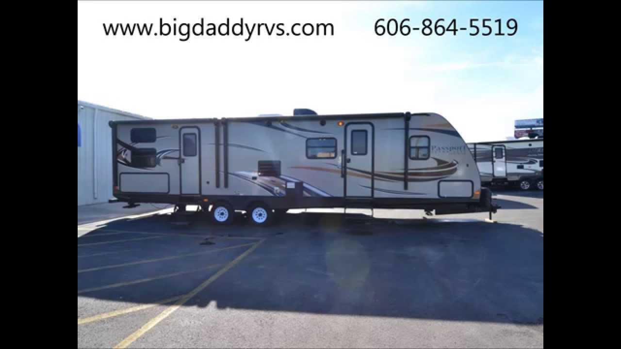 Passport 3220BH at Big Daddy RVs - YouTube