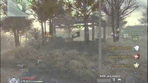 Modern Warfare 2 Nuke Attempt