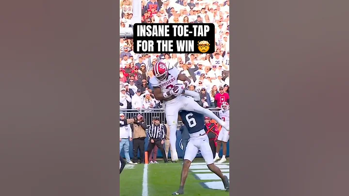 Indiana wins on the catch of the year 🔥