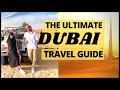 THE ULTIMATE DUBAI TRAVEL GUIDE: 4 Day Itinerary for Couples, Families and Friends | WeWanderlustCo