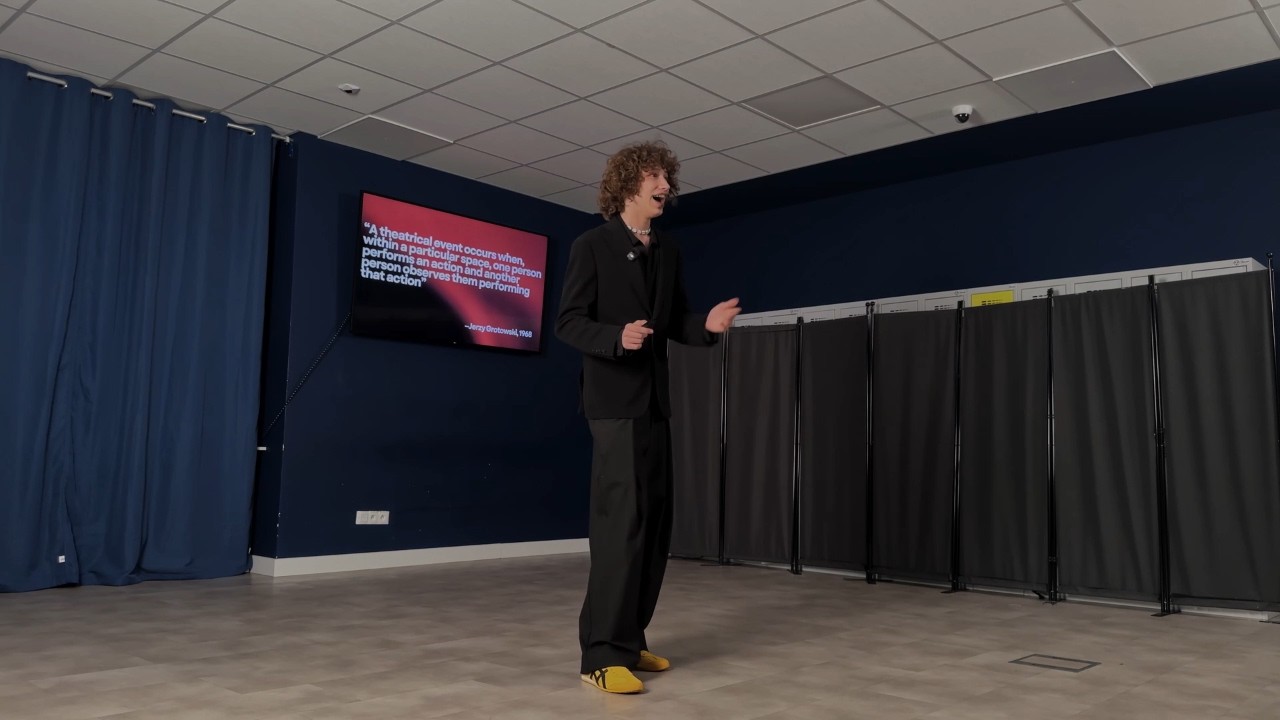 Unveiling the Future: AI and Theatre | Alek Górniak | TEDxIPS Wroclaw Youth – Video Unveiling the Future: AI and Theatre | Alek Górniak | TEDxIPS Wroclaw Youth – Video