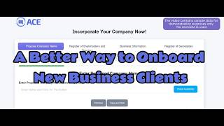 A Better Way to Onboard New Business Clients | ACE Company Secretary Software