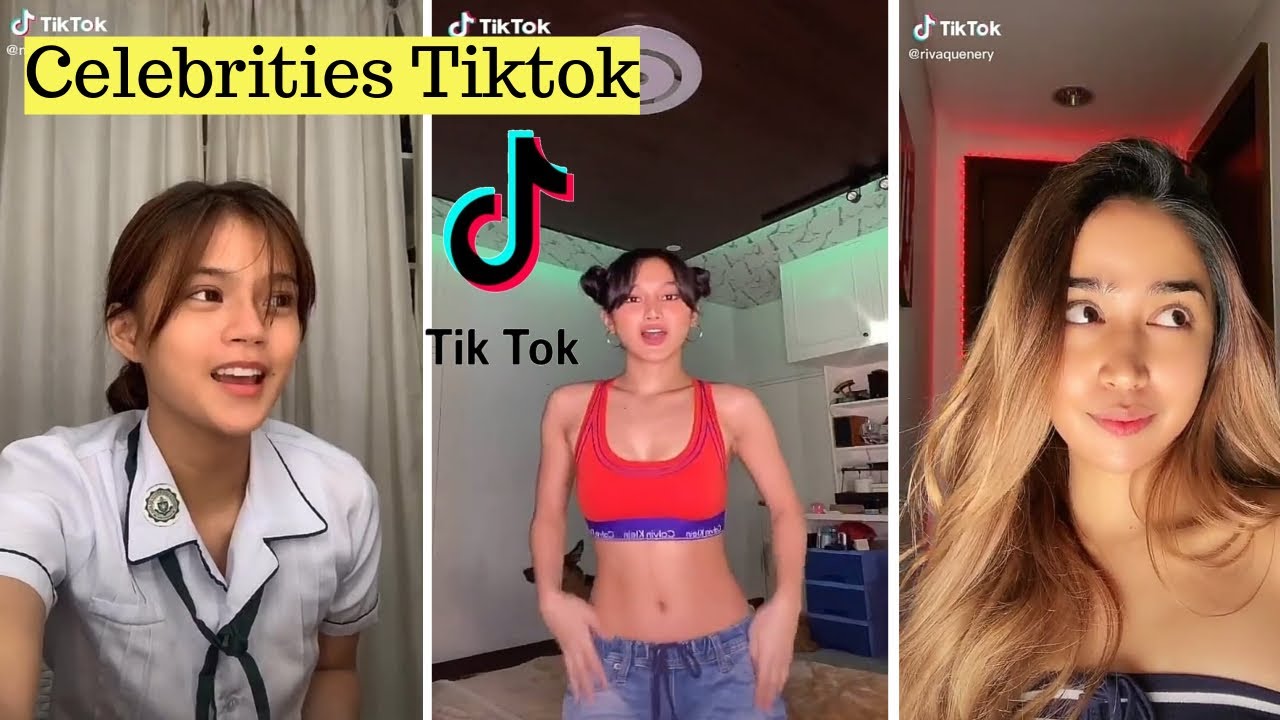 Pinay Celebrities Tiktok Compilation Pt 1 Youtube