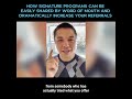 How Signature Programs Can Easily Be Shared By Word Of Mouth And Dramatically Increase Your Referral