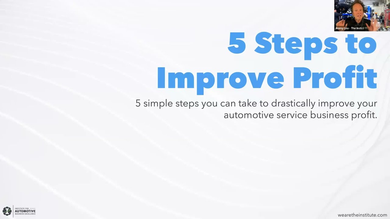 5 Steps to Boost Auto Repair Shop Profits | Master Pricing, Margins & Sustainable Growth Strategies