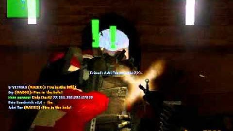 Css Zombie mod - Escape Helms Deep