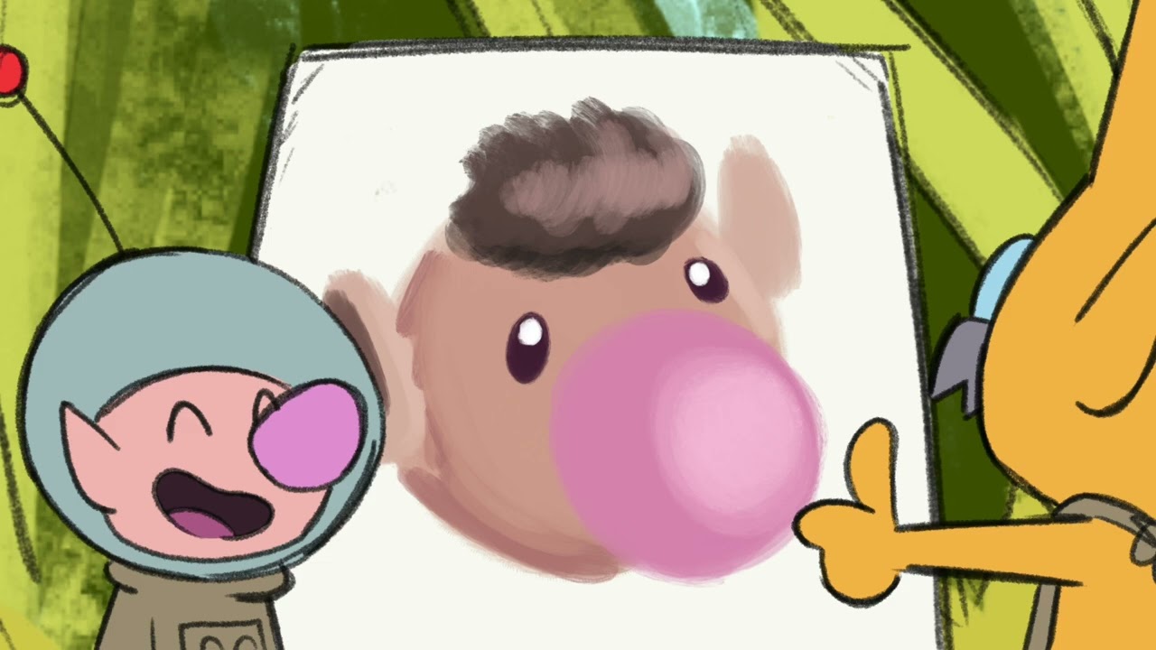 Pikmin Paint Class (Wyattoons)