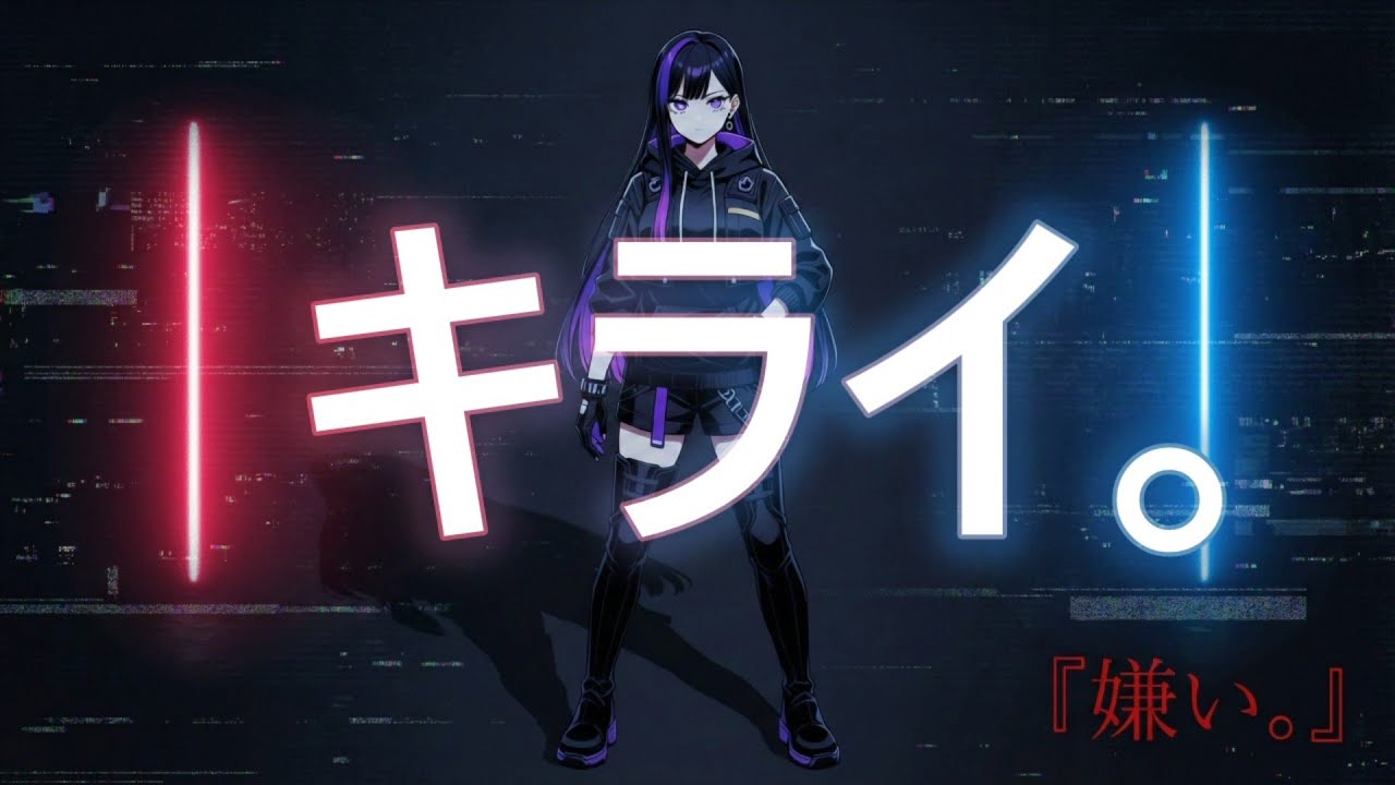 【 NewsNavi Music 】嫌い。【NOA オリジナルソング/original song 】