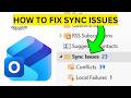 How To Fix Outlook Sync Issues(EASY)