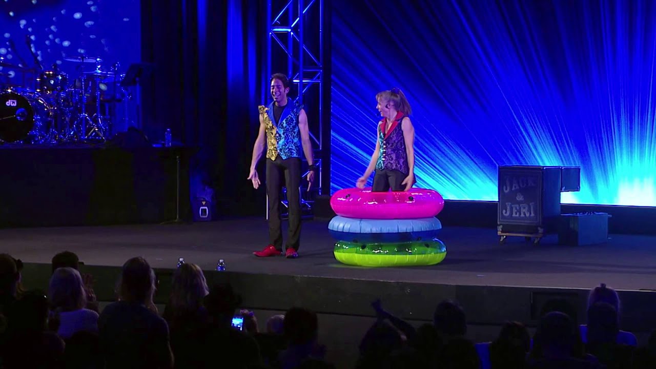 Jack & Jeri - Kids Intro, Big Ring Juggling