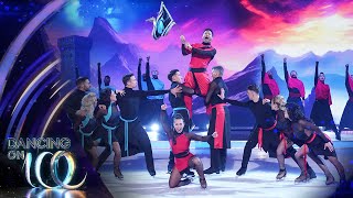 Week 9 Ryan Amani Skate To Believer By Imagine Dragons Dancing On Ice 2024