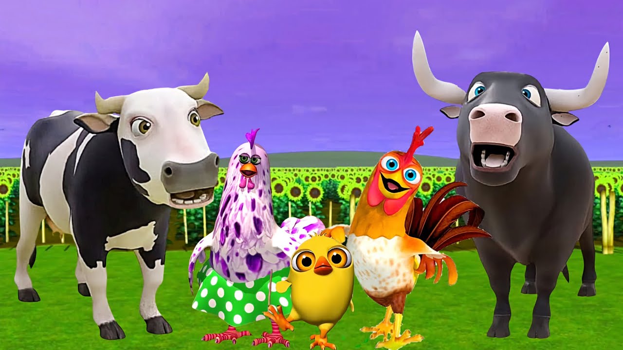 El Pollito Pío 3D  Mix-2026- Os Pollitos Dicen Pío Pío - La Granja De Zenón Remix Part -Mixing