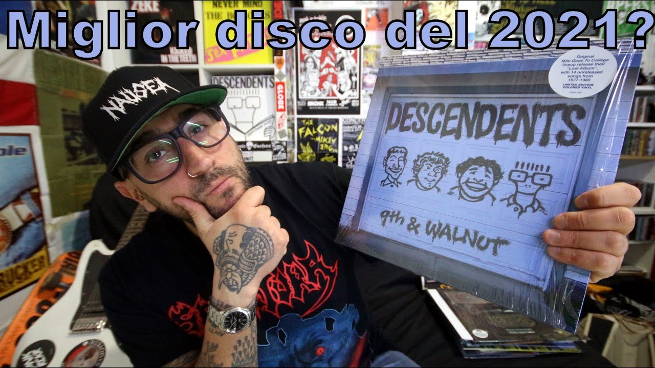Descendents "9th & Walnut" miglior disco del 2021 secondo la community di Punk Rock Vinyl
