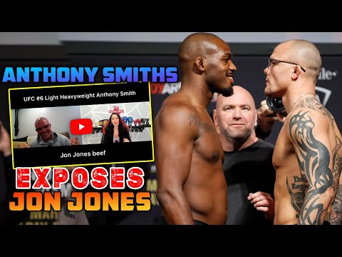 Anthony Smiths Exposes Jon Jones For Failing EVERY Drug Test The Week Before Their Fight